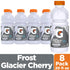 20 Oz (Pack 8) Gatorade Thrist Quencher, Glacier Cherry, Fl