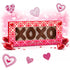 (2 OZ) DOUzzle Mothers Day Treats, XOXO Chocolate Candy Gift Box, Premium Milk Chocolate, Kosher Dairy Cholov Yisroel