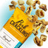 0g 5 Oz (Pack 3) Lanna Table Pork Cracklins, Southern Flavor Chicharrones Style, Fried Pork Skins Attached with Fat