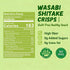 Robust Shiitake Mushroom Snack Chips