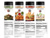 4 4 Set Igotchu Seasonings Top Bundle, Flavor Seasoning for Chicken, Burgers, Veggies and More, Includes Garlic Lovers