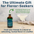 8 oz, Bluestem Botanicals Organic Lemongrass Simple Syrup, Cocktail and Mocktail Mixer for Drinks, Non-Alcoholic