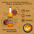 750ml Holy Kakow Cafe Organic Almond Syrup - Almond Syrup, Coffee Syrup, Organic Syrup for Coffee, Almond Syrup
