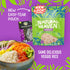 9 Oz Natural Heaven White Rice, Hearts of Palm Naturally Rich in Potassium, Low-Calorie Veggie Rice, Keto & Gluten-Free