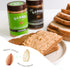 16 (Pack 2) Barney Butter Almond Butter, Crunchy, Ounce Jar, Skin-Free Almonds, No Stir, Non-GMO, Gluten Free, Keto