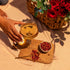 Dried Rose Petals - 100% Certified Organic Red Rose Petals for Loose Leaf Tea, Cocktails, and Cakes