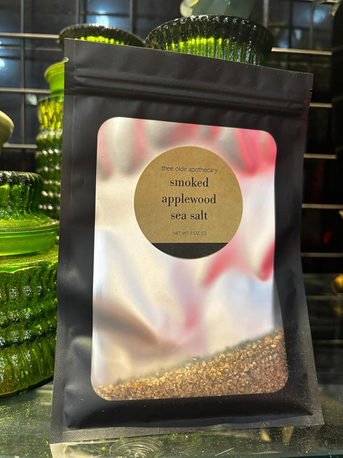 Generic 1oz. Smoked Applewood Sea Salt