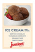 4 1 Junket Dutch Chocolate Ice Cream Mix, Ounce (makes quart)