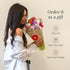 24 BloomsyBox. Multicolored Alstroemeria Bouquet Flowers, Long Lasting & Hand-Tied, Farm Fresh Cut Flowers Bouquet