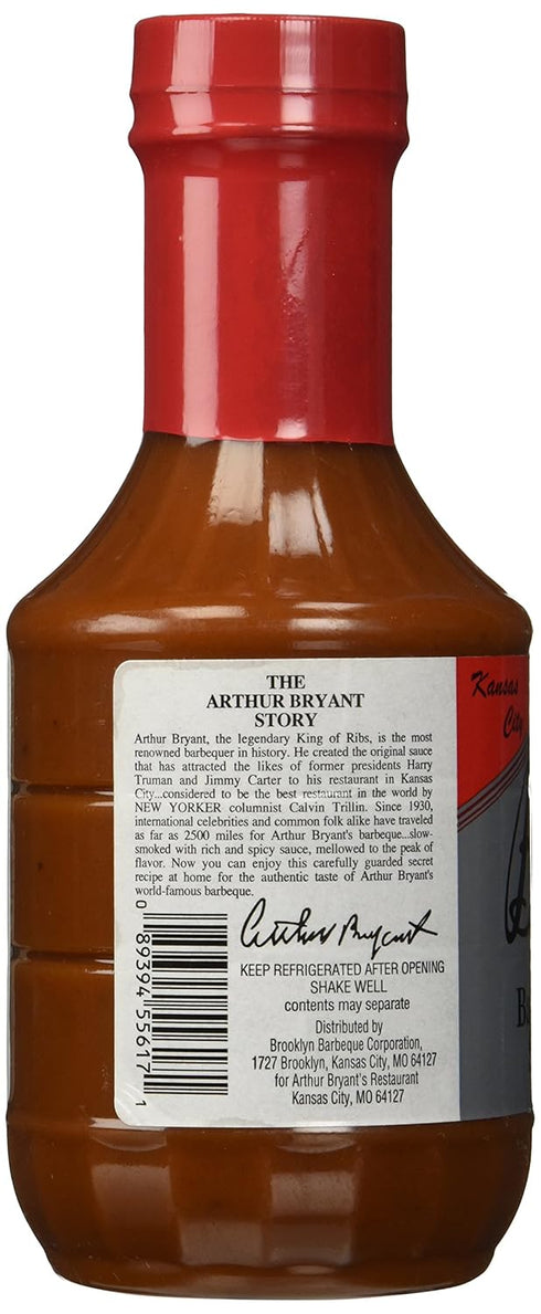 Arthur Bryant's Sweet Heat BBQ Sauce