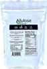 (3 LB) BetterTaste Allulose Sweetener with Plant Based Fiber, Zero Calorie, Keto and Vegan Friendly, Sugar Alternative