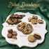 Dubai Chocolate Gift Basket Christmas Holiday Pistachio Trend Candy Assortment Gift Box Food Present Idea for Men