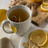 18 Count (Pack 6), 108 Bigelow Tea Lemon Ginger plus Probiotics Herbal Tea, Caffeine Free Tea with Lemon and Ginger