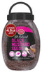 Spicy World Black Mustard Seeds Whole 4.5 LB Bulk Jar - All Natural, Gluten