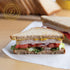 100% 5 Pack 16 oz (5 Pack) Whole Wheat Bread Sliced - - per Loaf | Delicious Sandwich Bread | Kosher, Dairy Free & Nut