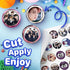 30 x Edible Cupcake Toppers, Music Themed Collection of Uncut Edible Cake Decorations on Wafer Sheet