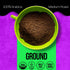 12oz Mold Free Pure Health Coffee - Organic Fair Trade Specialty Grade Low Acid Clean Coffee (Ground)