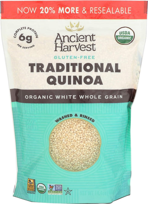 Ancient Harvest Quinoa, Traditional, 12 Ounce