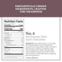 4 (2 Cup of Coa No. Sensuously Dark | Gourmet Dark Hot Cocoa Mix | Just Add Water | Rich, Velvety & Silky Smooth |