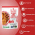 8.8 oz Pack 6, 1.5 Eat Regal Gourmet Red Beans and Rice, Non-GMO, BPA-Free, Pouches, of Minutes Microwave