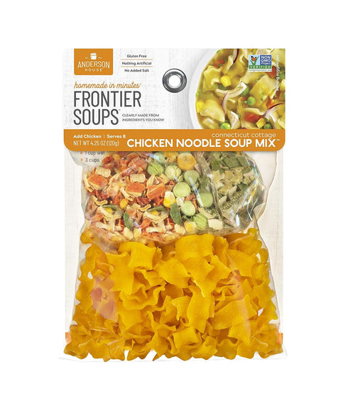 (1) (1) (1) Frontier Soups Homemade In Minutes Soup Mix Comfort Food Bundle Connecticut Cottage Chicken Noodle South