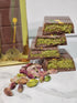Narperi 3.5 oz Dubai Chocolate Bar Pistachio I Viral Knafeh Chocolate Bar with Pistachio Cream and Kataifi, Handmade