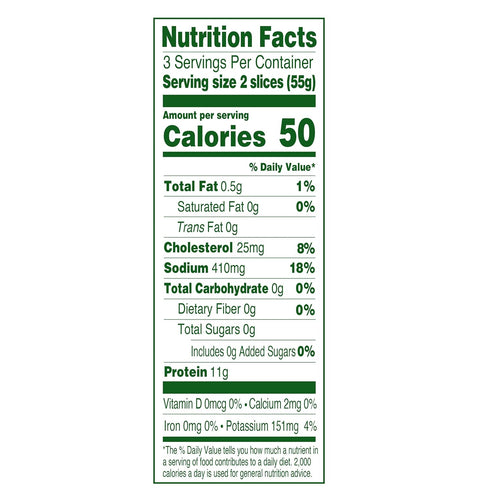 Applegate 6 oz , Organic Smoked Turkey SL