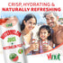 (16.57 oz, Pack 12) Vinut Natural Watermelon Juice Drink with Pulp, fl of Real Watermelon Juice, No Sugar Added, Gluten