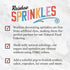 24.7oz Watkins Rainbow Decorating Sprinkles, No Artificial Dyes, Perfect for Ice Cream and More