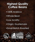 Pablo's Pride 3LB 3 (3 lb) Guatemala - Medium-Dark Roast - Whole Bean Coffee - Low Acidity - Pound Bag