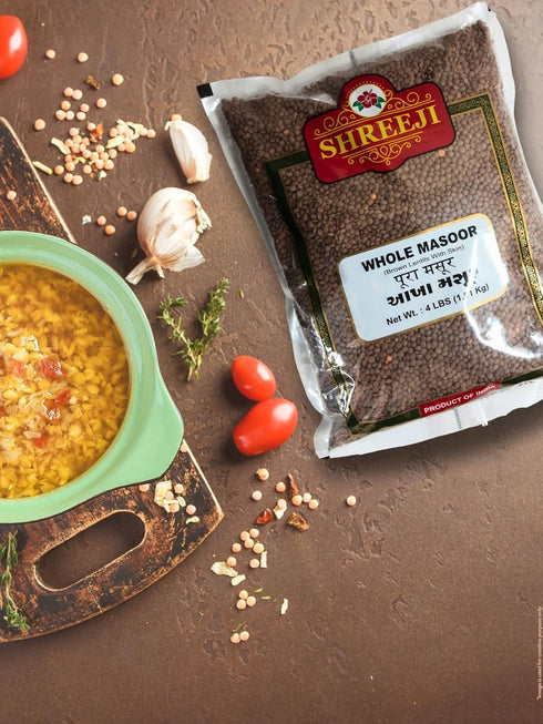 4lb Masoor Dal Whole