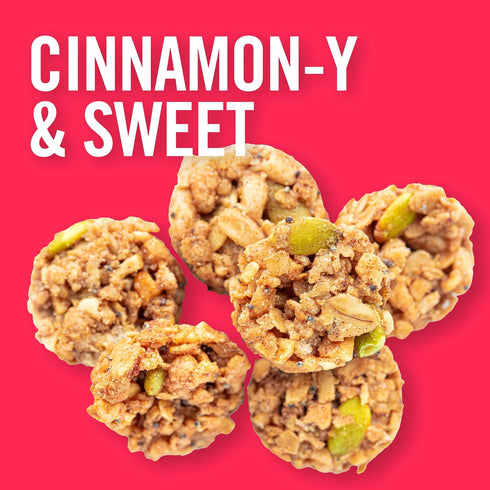 7.2 oz Dave's Killer Bread Cinna Roll Organic Snack Bites, Cinnamon Organic Snacks