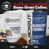 12oz Blackout Coffee Blueberry Crumble Flavored Ground Coffee Medium Roast, Smooth Taste, Guilt-Free Indulgence Freshly