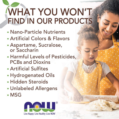 12 oz (340 NOW Real Food, Slender Zero, Organic Allulose, Zero Calories, Sugar Substitute for Baking and Beverages, No