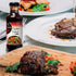 KA-ME Oyster Sauce 7.0 oz, Authentic Asian Cooking Ingredients, No Preservatives/MSG for Marinade & Dipping