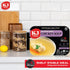 (2 Pack) KJ Poultry Kosher for Passover Gluten Free Meals, Chicken Soup with Non Gebrokts Matzah Balls, Halal, Prepared