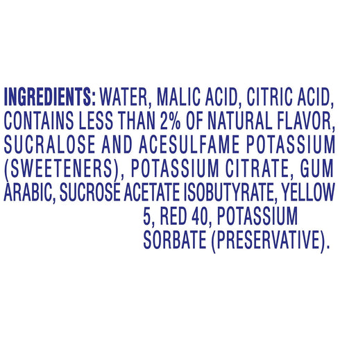 Crystal Light Mango Passionfruit Liquid Drink Mix, 1.62 fl oz. (Pack of 4), Caffeine Free