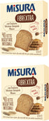 Misura : Whole Wheat Fibrextra Italian Toast 40 count - 11.29 Oz (320g)