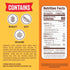 THOMAS' 8 count, (1.63 oz 13 oz Keto Plain Bagel Thins, each), Bagels, Bag