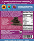 100% (8 227g) Wilderness Poets Organic Cacao Paste - Made from Stone Ground, Raw Cacao Beans Ounce