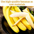 SYZJMWDY (170 Freeze-Dried Banana Slices | Pure Fruit Snack | Crunchy Travel Essentials | Gluten-Free & Wholesome |