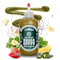 Middle Eastern Green Hot Sauce 9oz (Zhoug) | Cilantro Sauce with Garlic,
