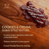 2.47oz (6 Pack) Dubai Chocolate Bar Cookies & Cream Premium Chocolate with Cookies & Cream Filling and Crispy Kataifi