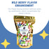 6 oz Rocky Dried Candy - Crunchy Freeze Dried Colorful Candy Wild Berry Great for Rainbow Drops Perfect for Snacking