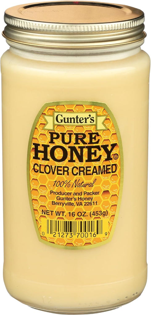 Gunter's Honey Gunter Cream Honey, 16 oz