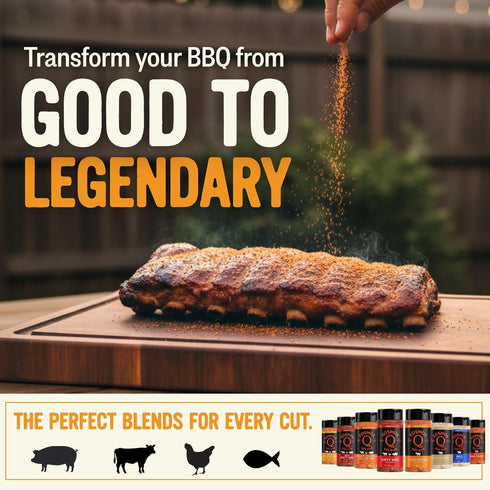 13.2 Oz Kosmos Q Honey Killer Bee BBQ Dry Rub, Sweet Seasoning with Brown Sugar, Honey, Garlic & Paprika for Chicken