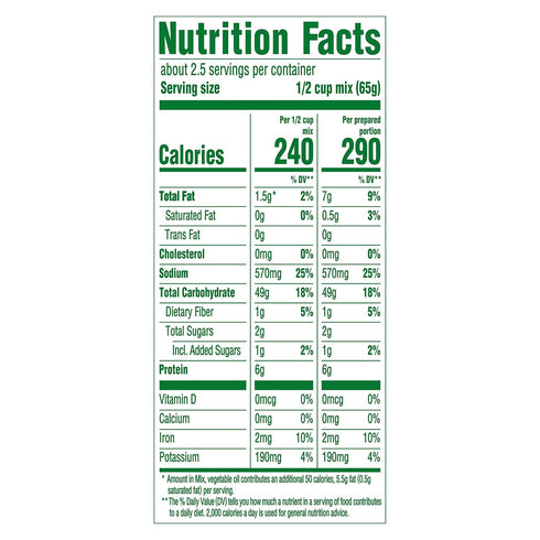 5.7 oz 4 Count Knorr Asian Sides For a Tasty Rice Side Dish Chicken Fried Rice No Artificial Flavors