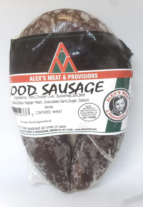 Provisions 1.5 lbs. Russian Style Gourmet Blood Sausage Aprox. Ring