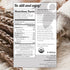 (5.8 lb) Be Still Farms Organic Hard White Wheat Berries - Healthy Diet Whole Grains Bulk - Ideal for Soups Flour Bread