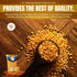 TAJ Gourmet Foods (4-Pounds) TAJ Premium Indian Toor Dal Kori, Unoily, Madhi